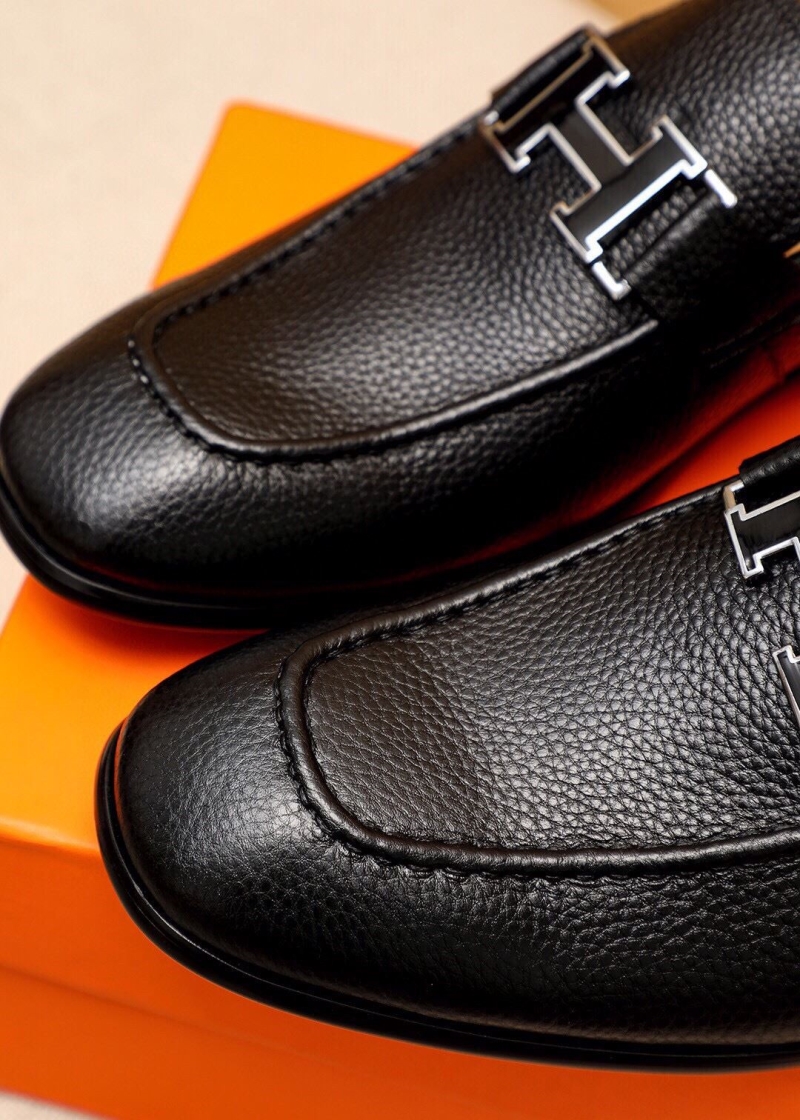 Hermes Leather Shoes